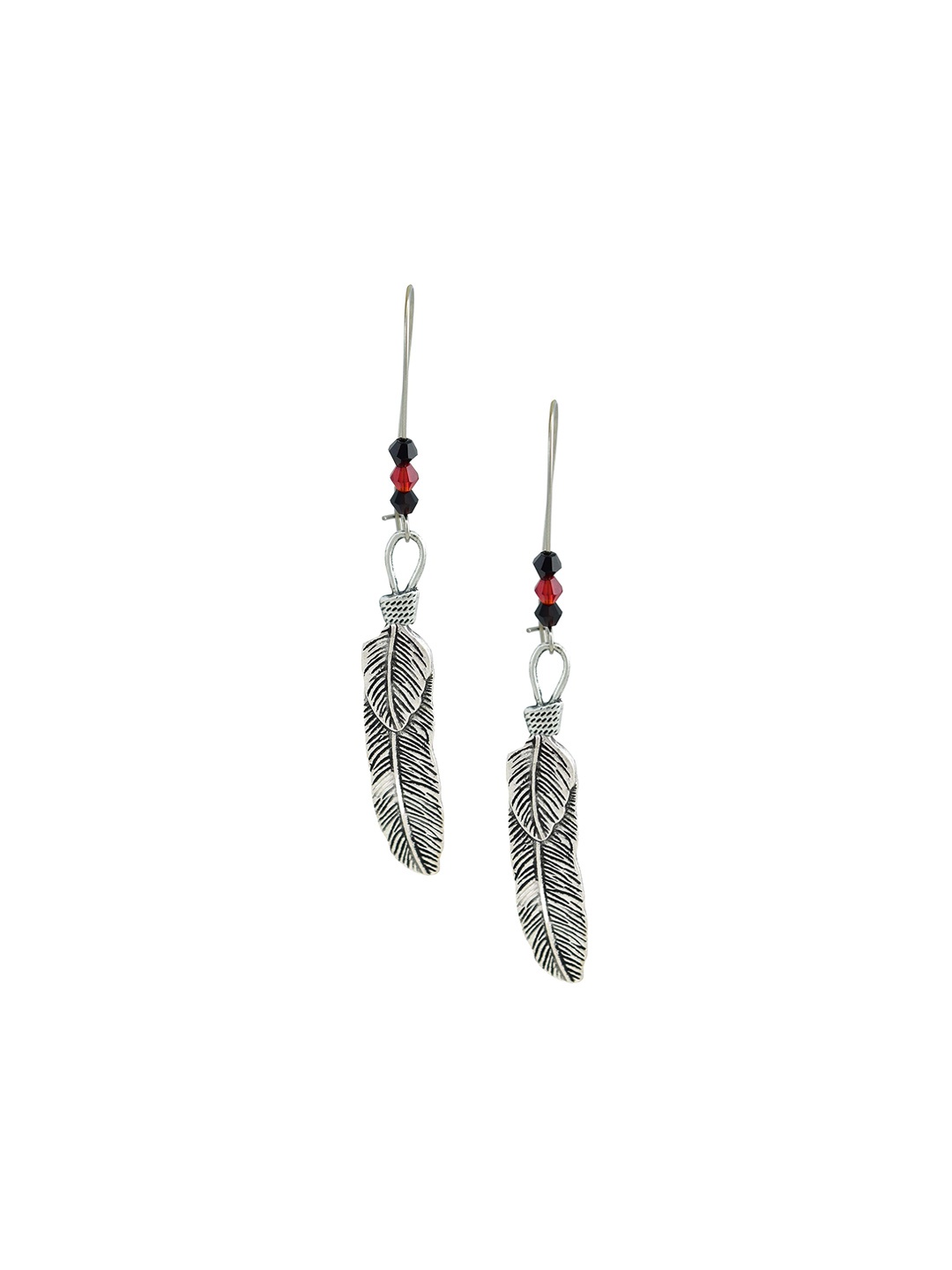 

HIGH TRENDZ Contemporary Drop Earrings, Multi