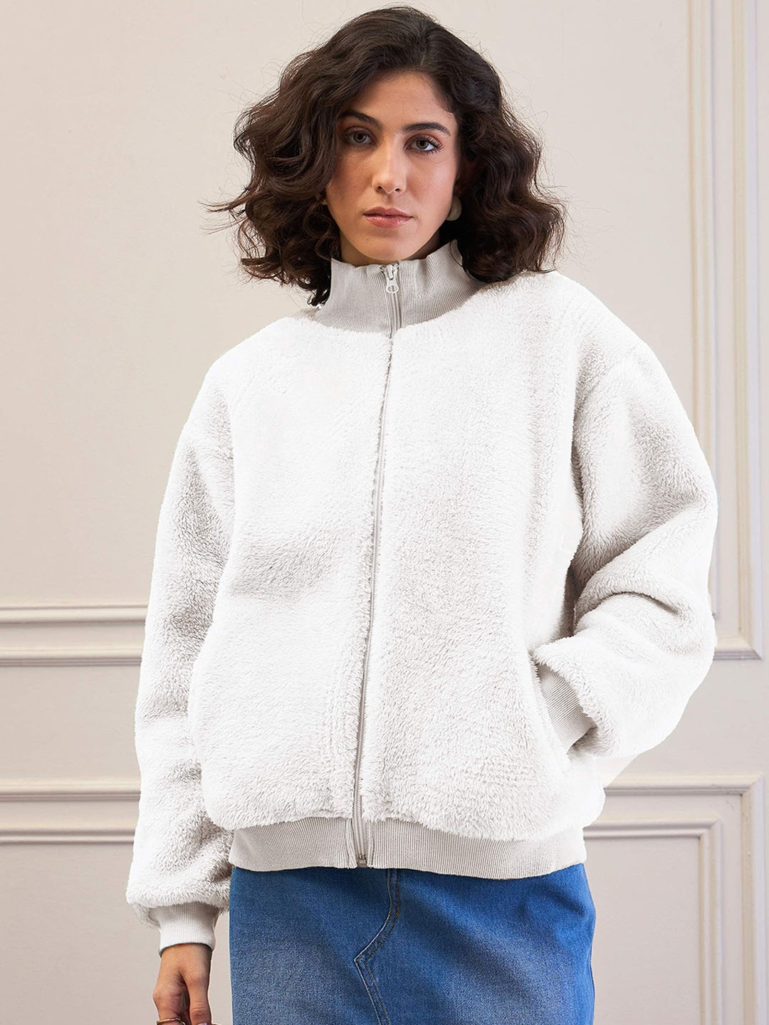 

SASSAFRAS Women Tailored Jacket, White