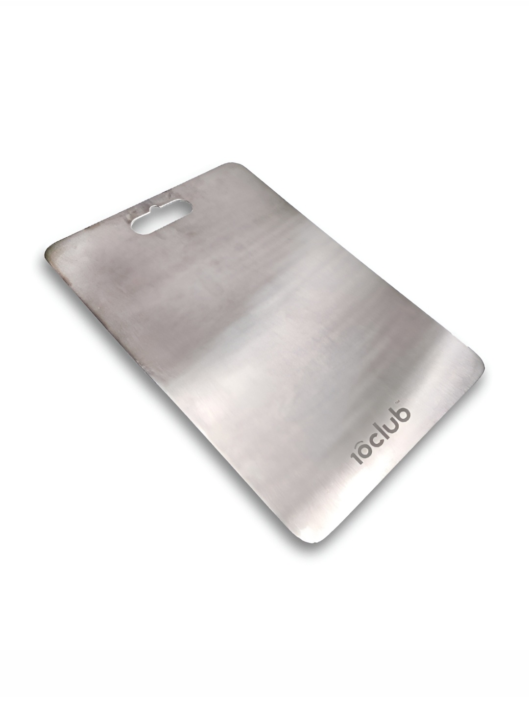 

10club Premium Stainless Steel Metal Chopping Board