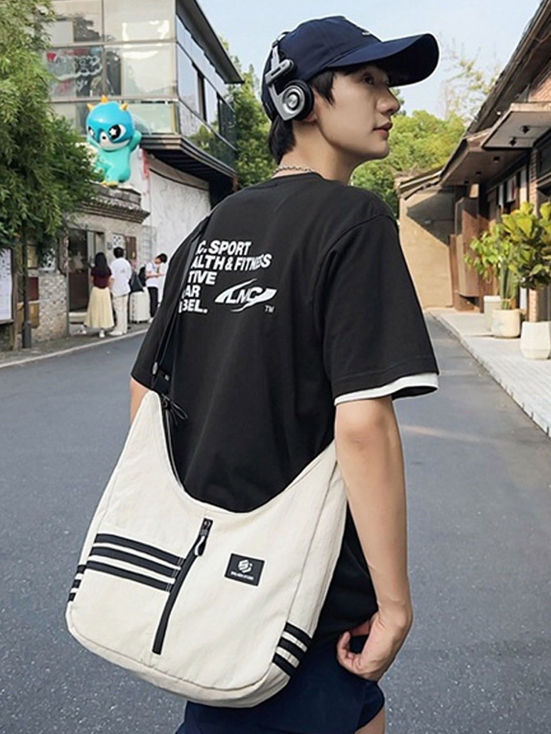 

StyleCast White Men Stylish Cross Body Bag