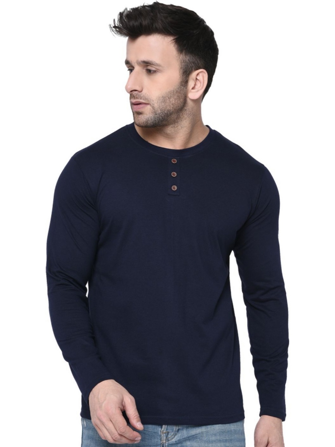 

London Hills Men T-shirt, Navy blue