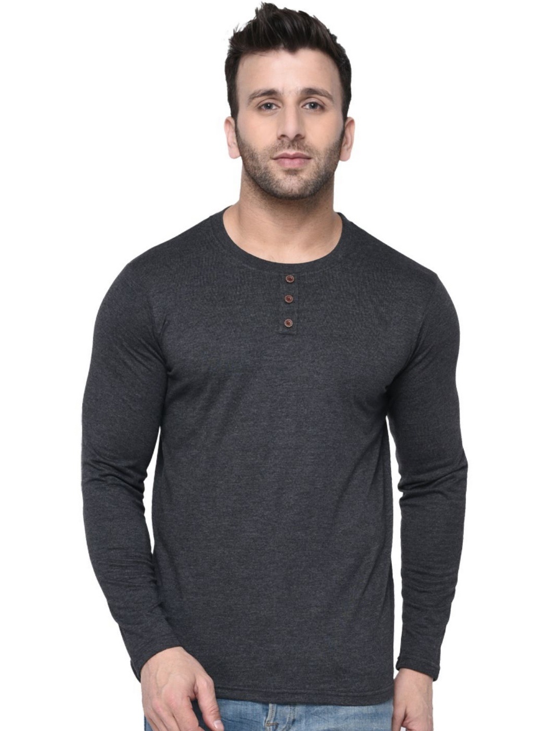 

London Hills Men T-shirt, Grey