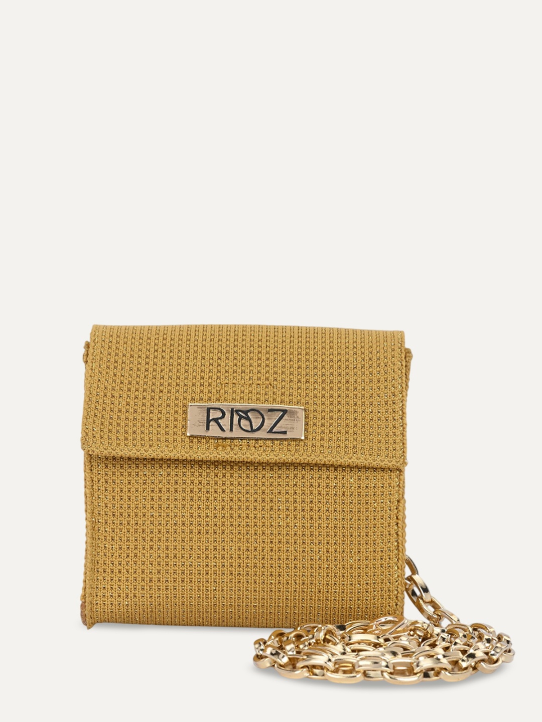 

Rioz Oversized Swagger Sling Bag with Bow Detail, Mustard