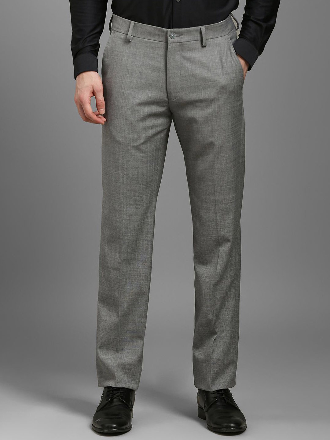 

Louis Philippe Men Trousers, Grey