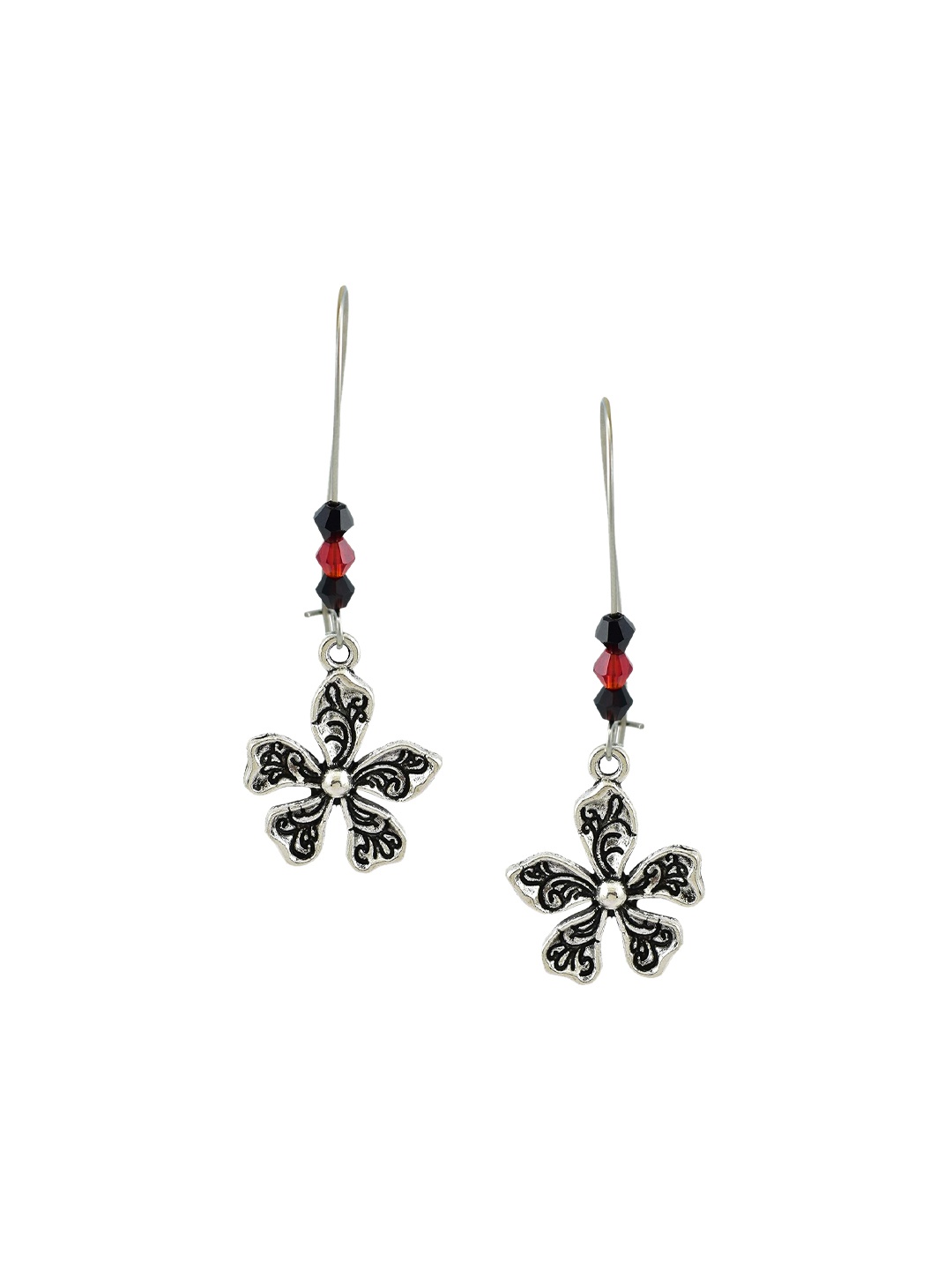 

HIGH TRENDZ Contemporary Drop Earrings, Multi