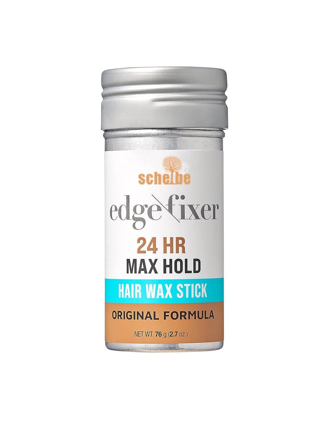 

Scheibe Edge Fixer 24 Hr Max Hold Hair Wax Stick- 75 g, White