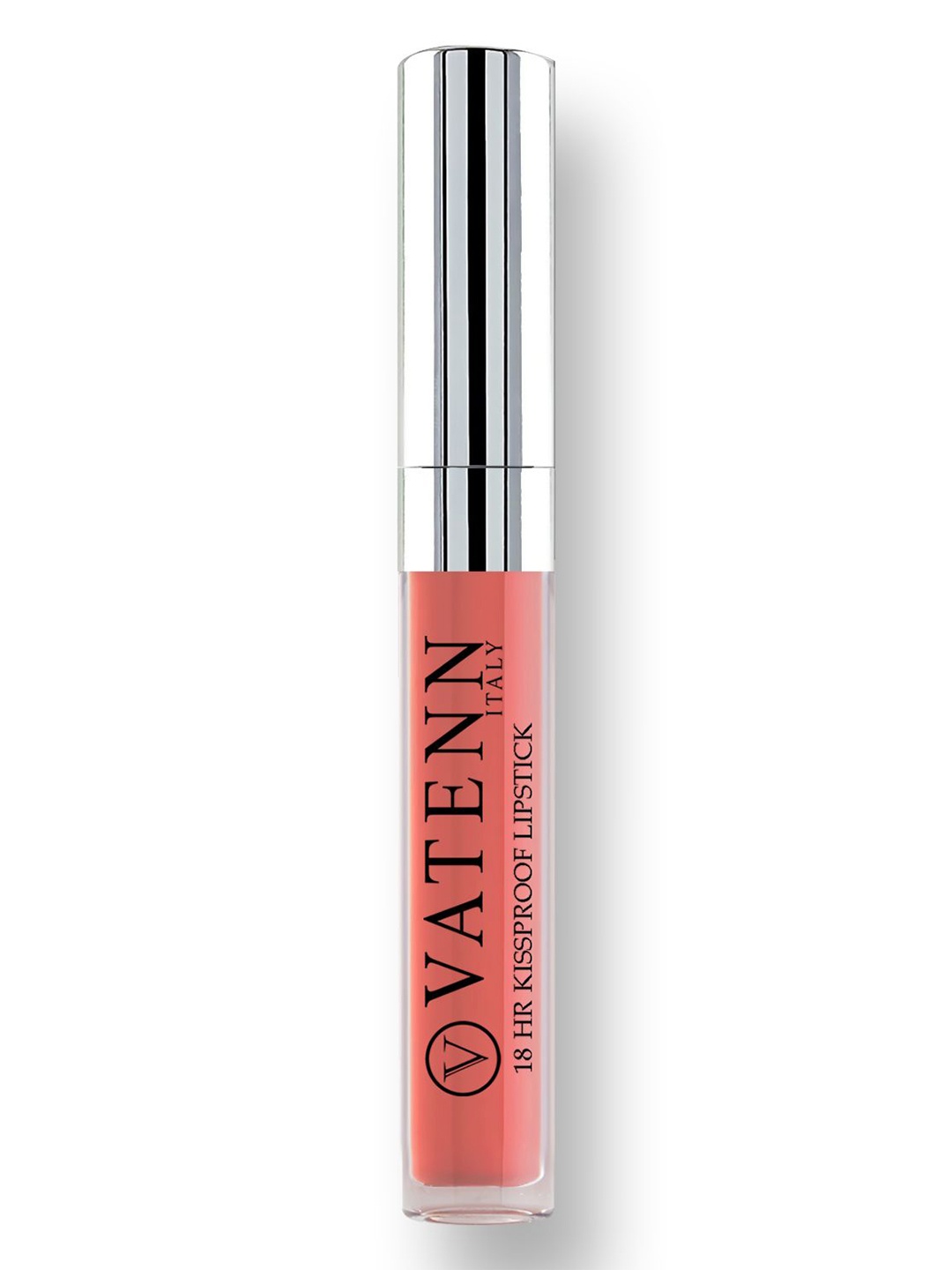 

VATENN ITALY 18 Hr Kissproof Matte Liquid Lipstick - 3 g Soft Nude - 12, Orange