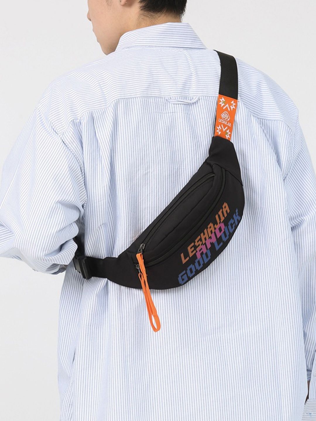 

StyleCast Checked Fanny Pack, Na