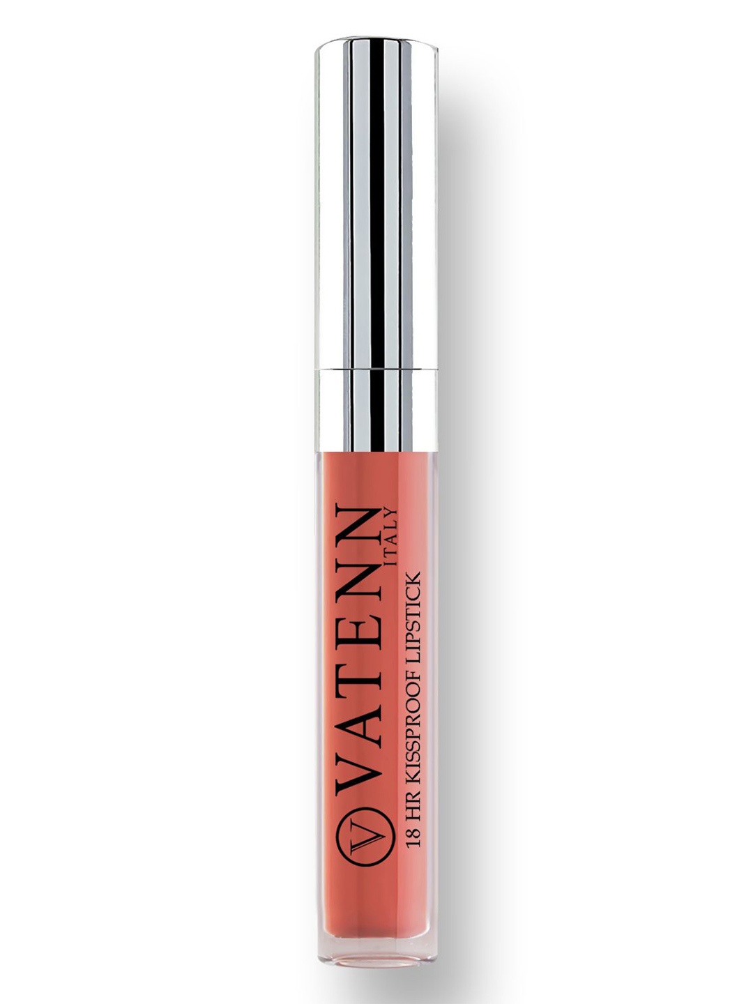 

VATENN ITALY 18 Hr Kiss Proof Long Lasting Liquid Lipstick 3 g - 3 g - Glace 01, Peach