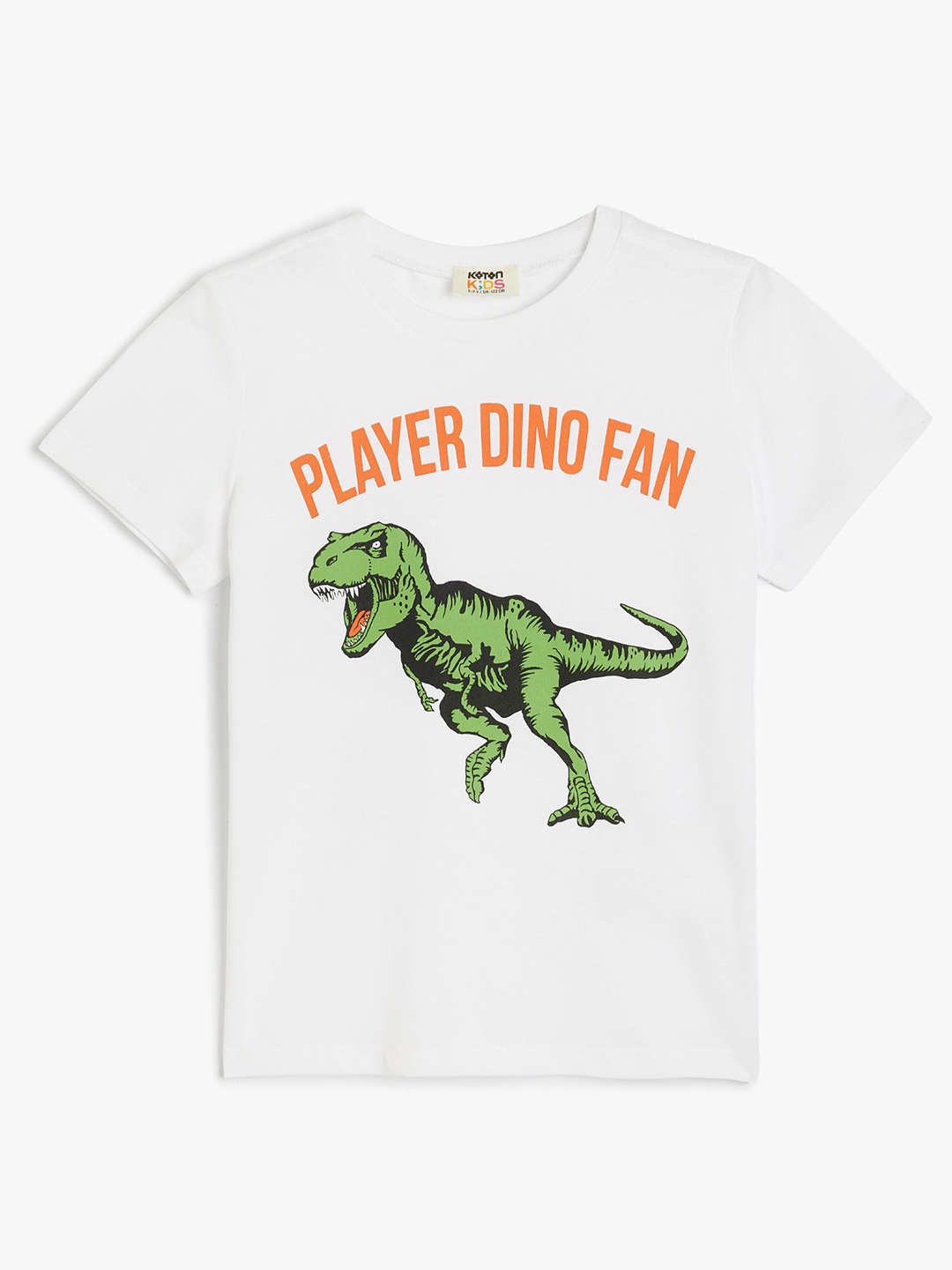 

Koton Boys Printed T-shirt, White