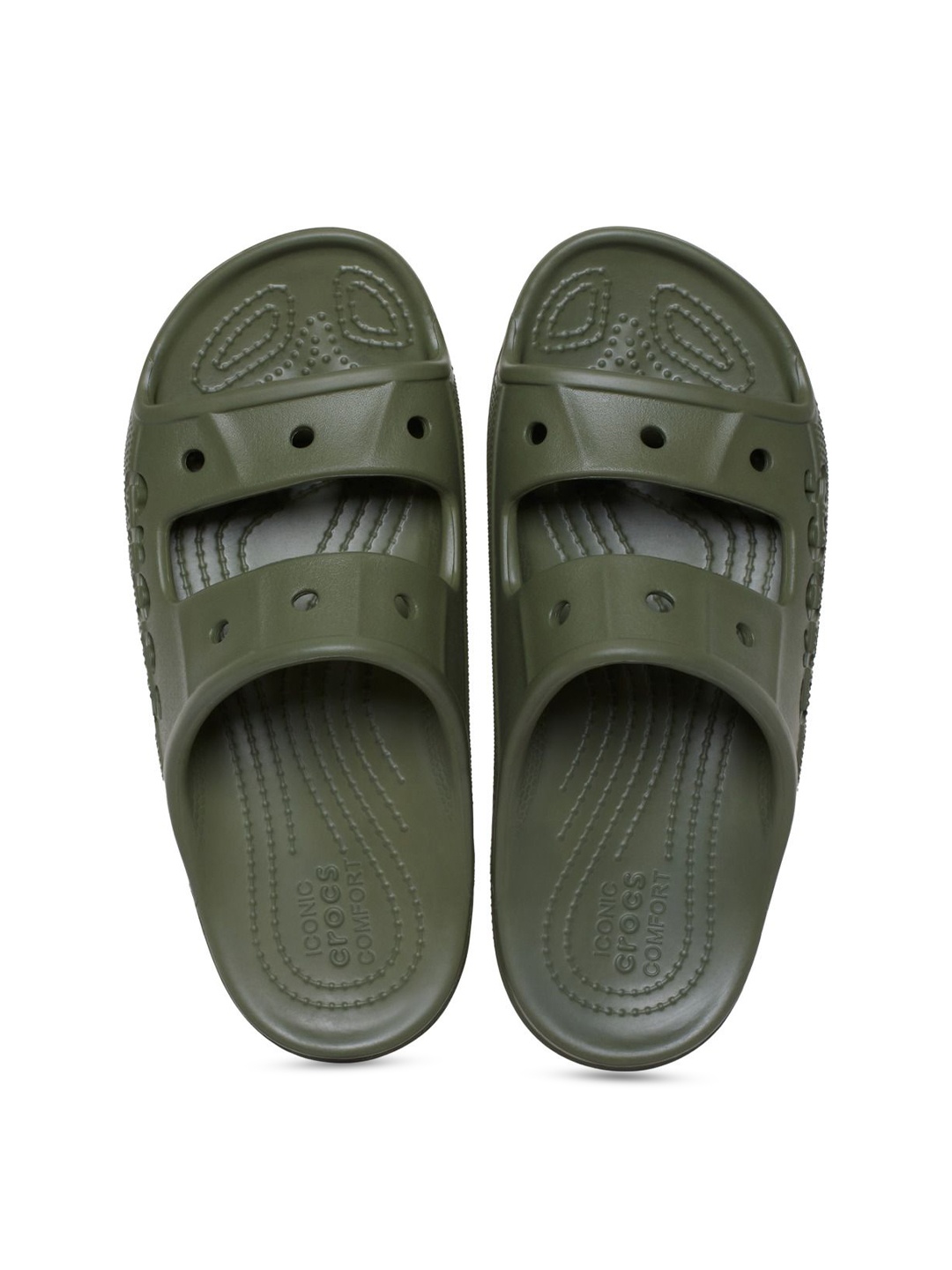 

Crocs Unisex Croslite Sliders, Green