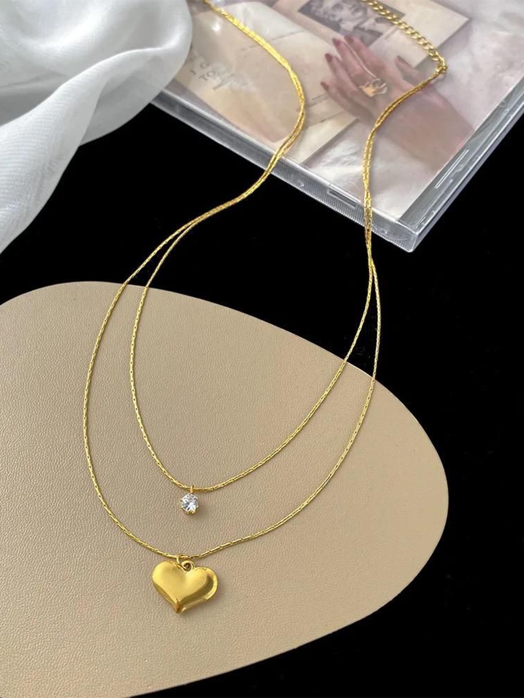 

THEPANDASTOREE Gold-Plated Necklace