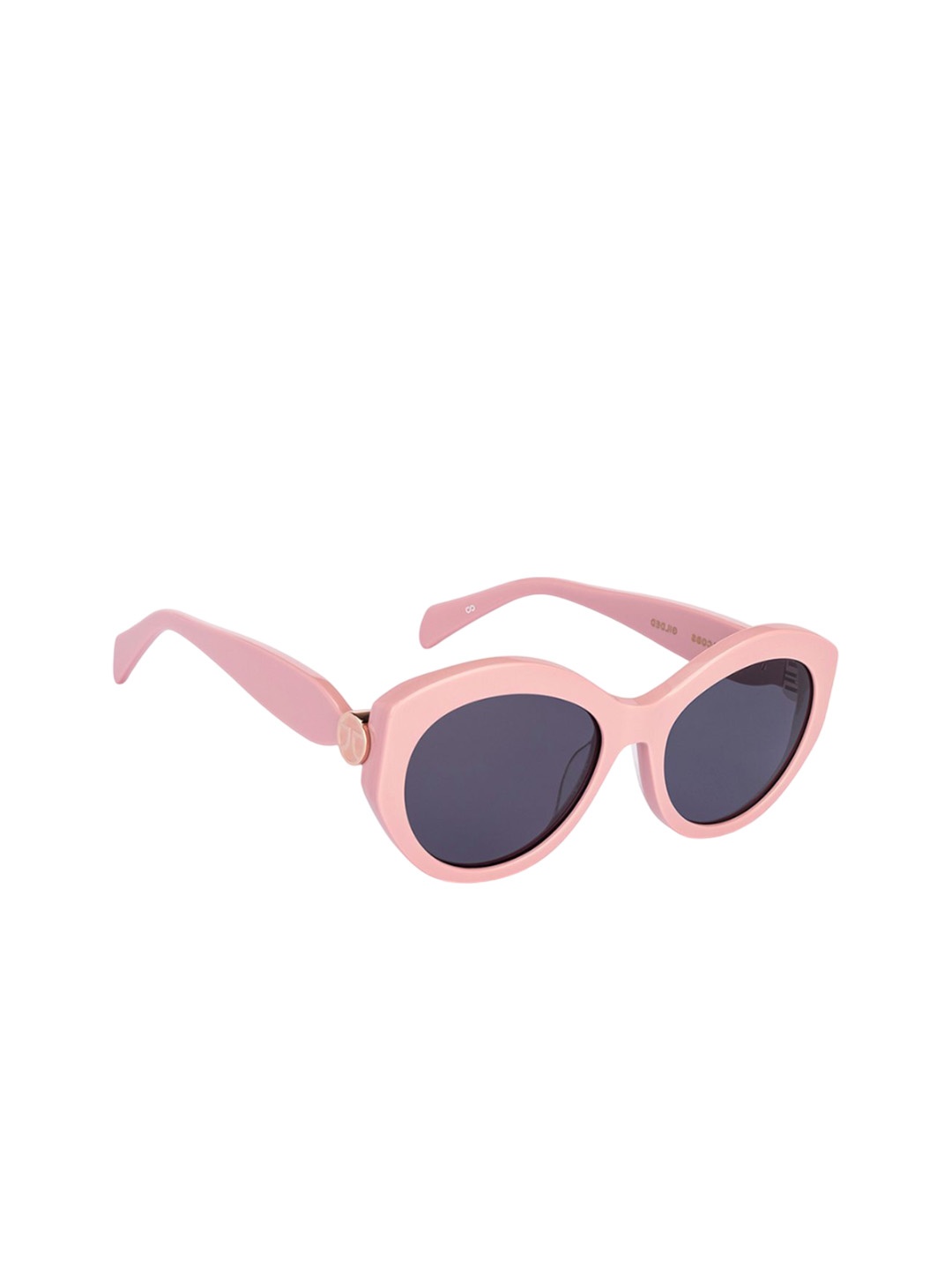 

John Jacobs Women Cateye Sunglasses with UV Protected Lens, Blue