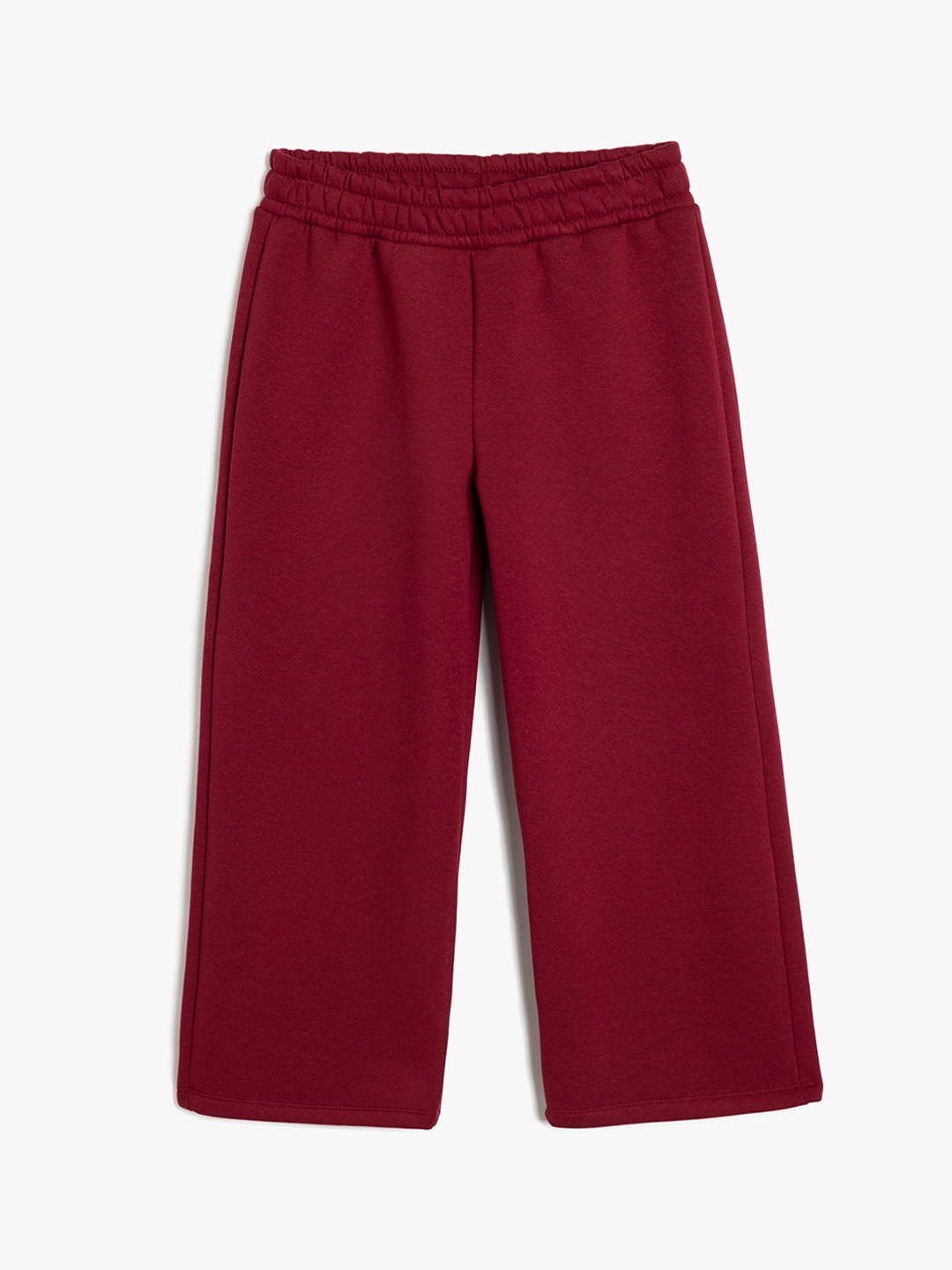 

Koton Girls Cotton Solid Joggers, Red