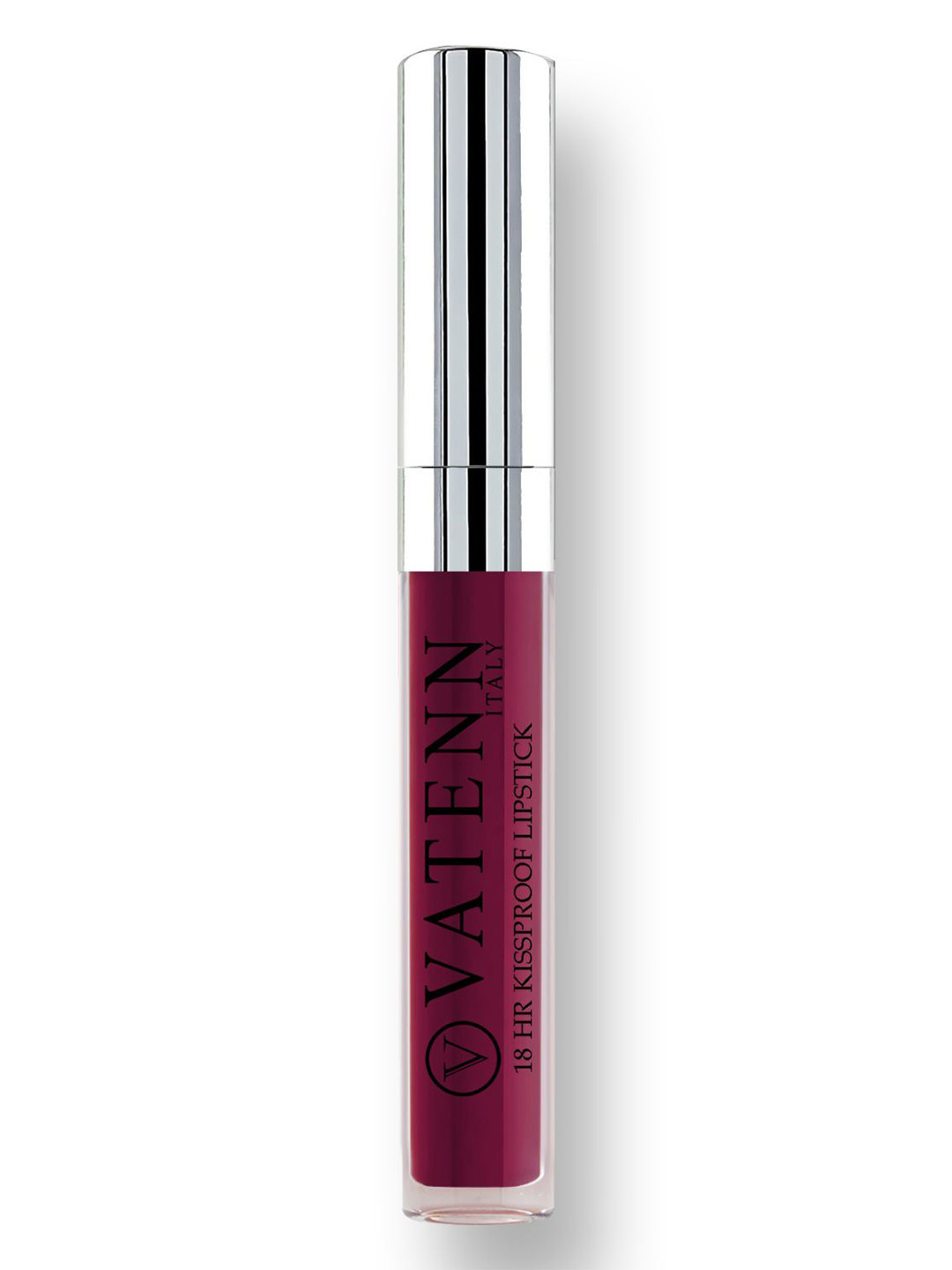 

VATENN ITALY 18Hr Kiss Proof Super Pigmented Long Lasting Liquid Lipstick 3g - Mercato 41, Purple