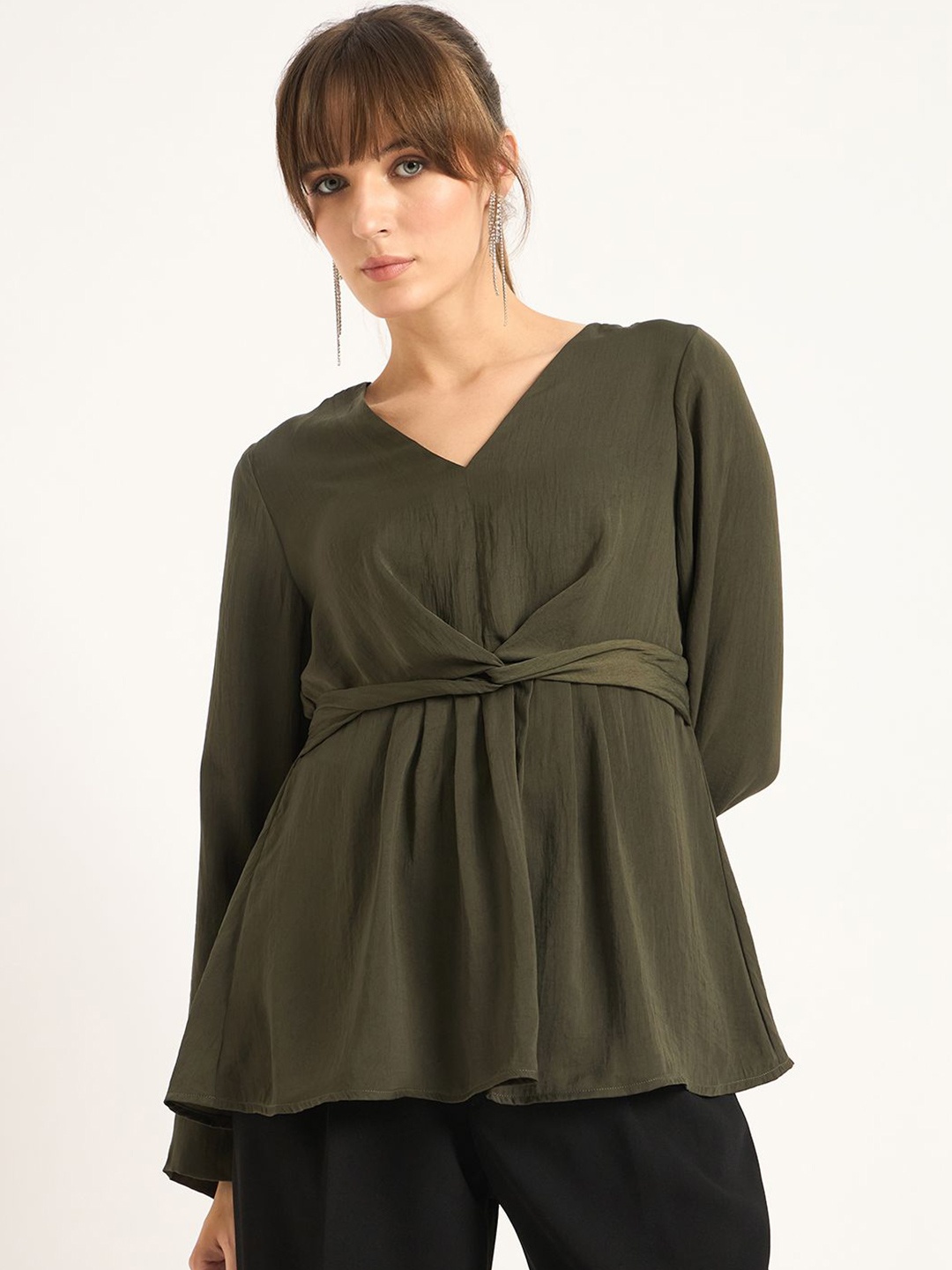 

FEMMELLA Top, Olive