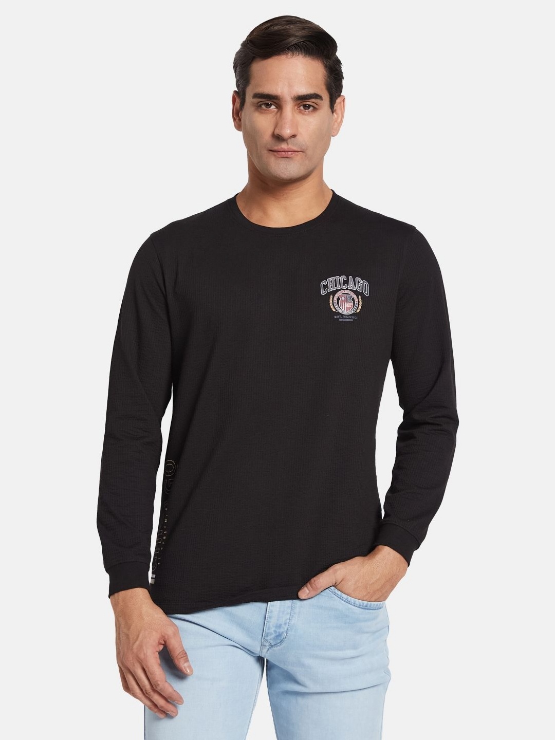 

METTLE Men T-shirt, Black