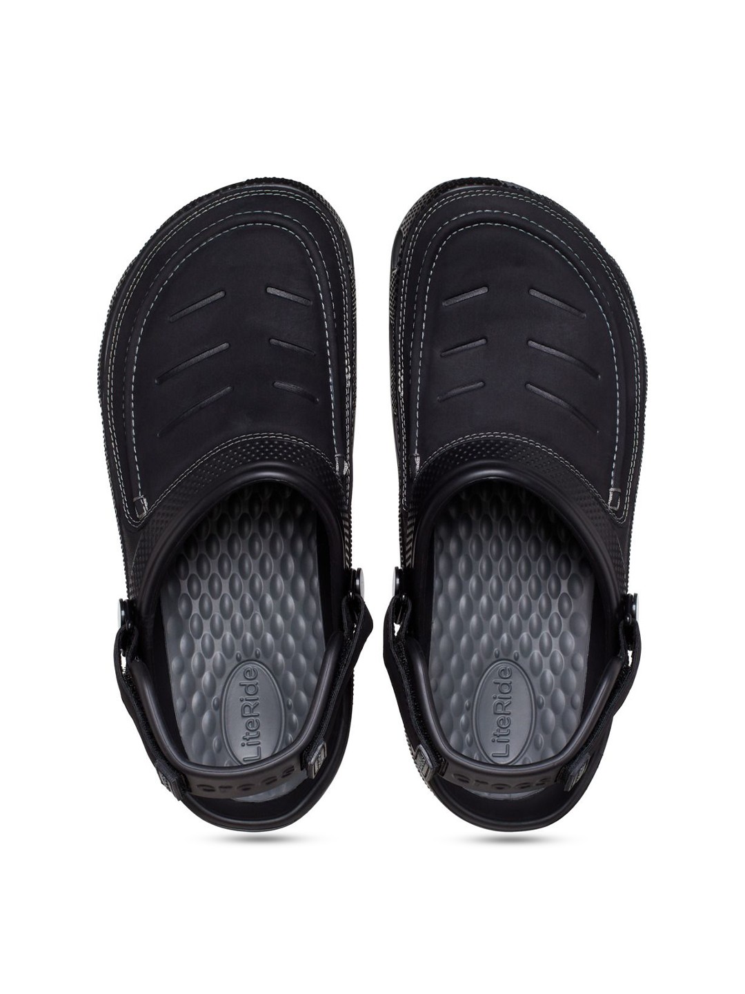 

Crocs Men Croslite Clogs, Black