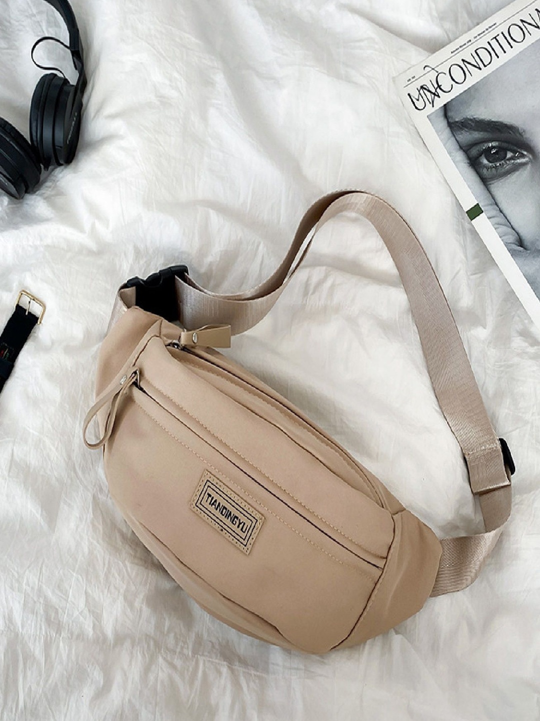 

StyleCast Checked Fanny Pack, Na