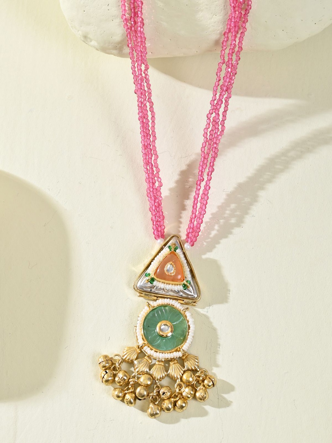 

DASTOOR Designer Pendant, Gold