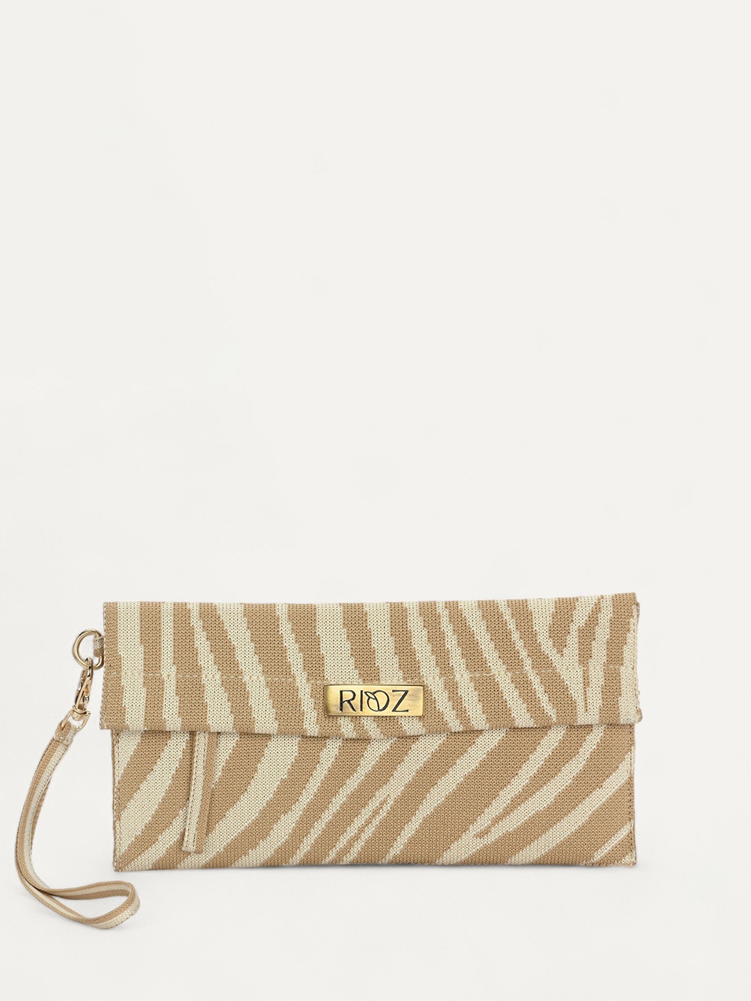 

Rioz Oversized Structured Sling Bag with Tasselled, White