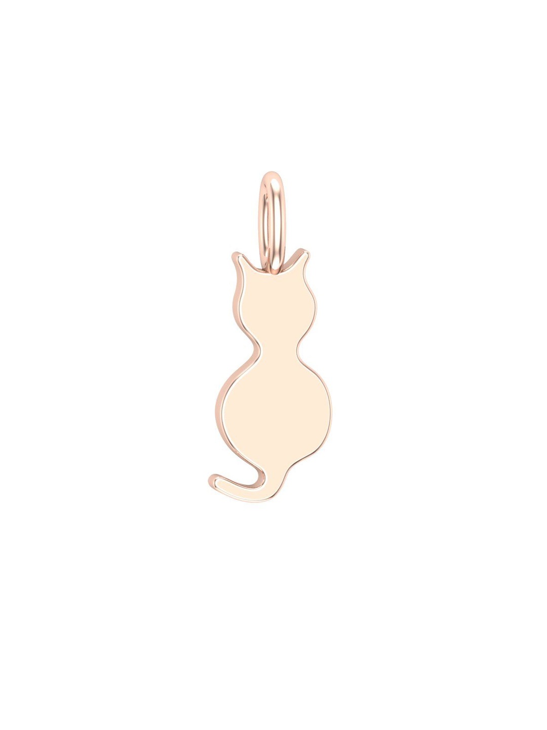 

Raf the label Rhodium-Plated Contemporary Pendants, Rose gold