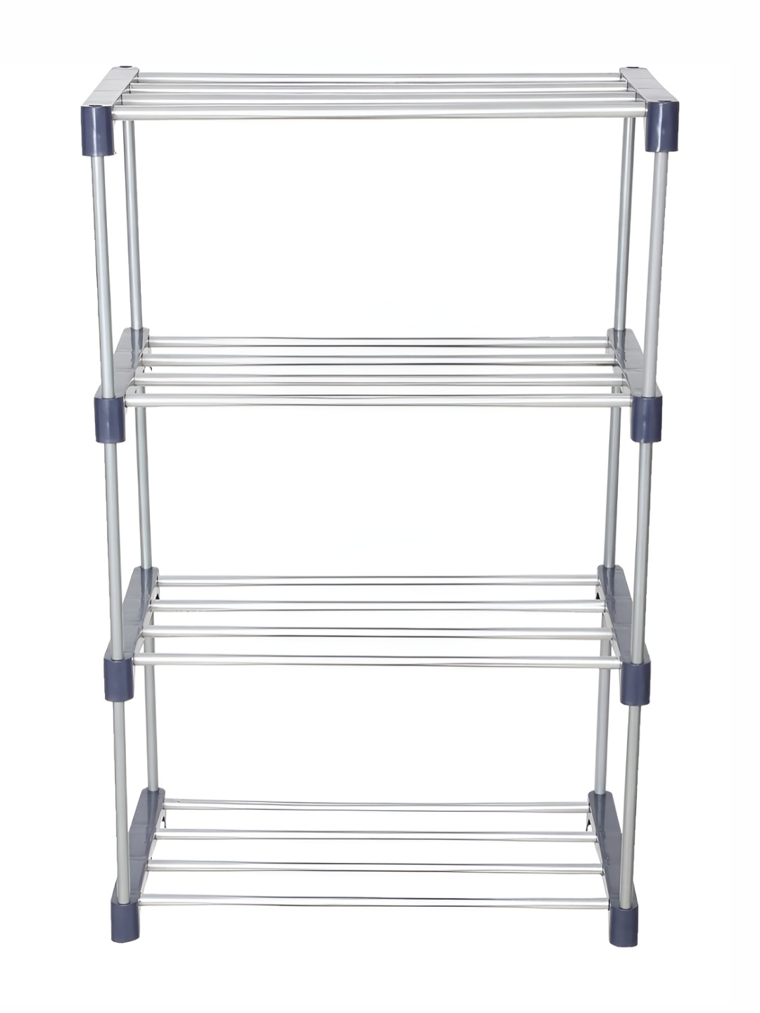 

Decent Hut Multipurpose Books Storage 4 Shelve for Home, Navy blue