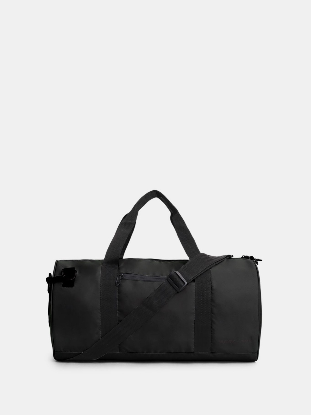 

Jack & Jones Printed Medium Casual Duffel Bag, Black