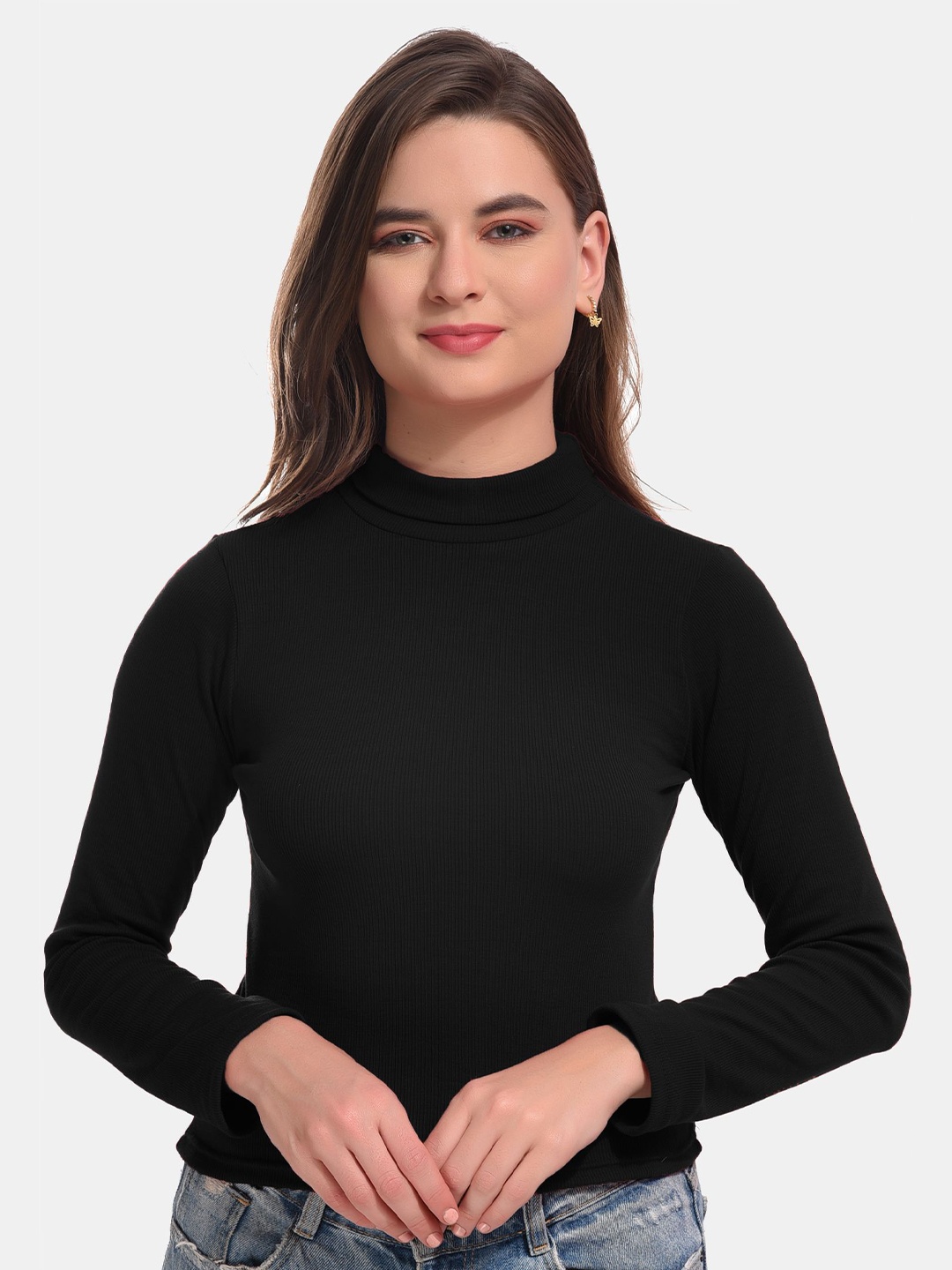 

FUNAHME Top, Black