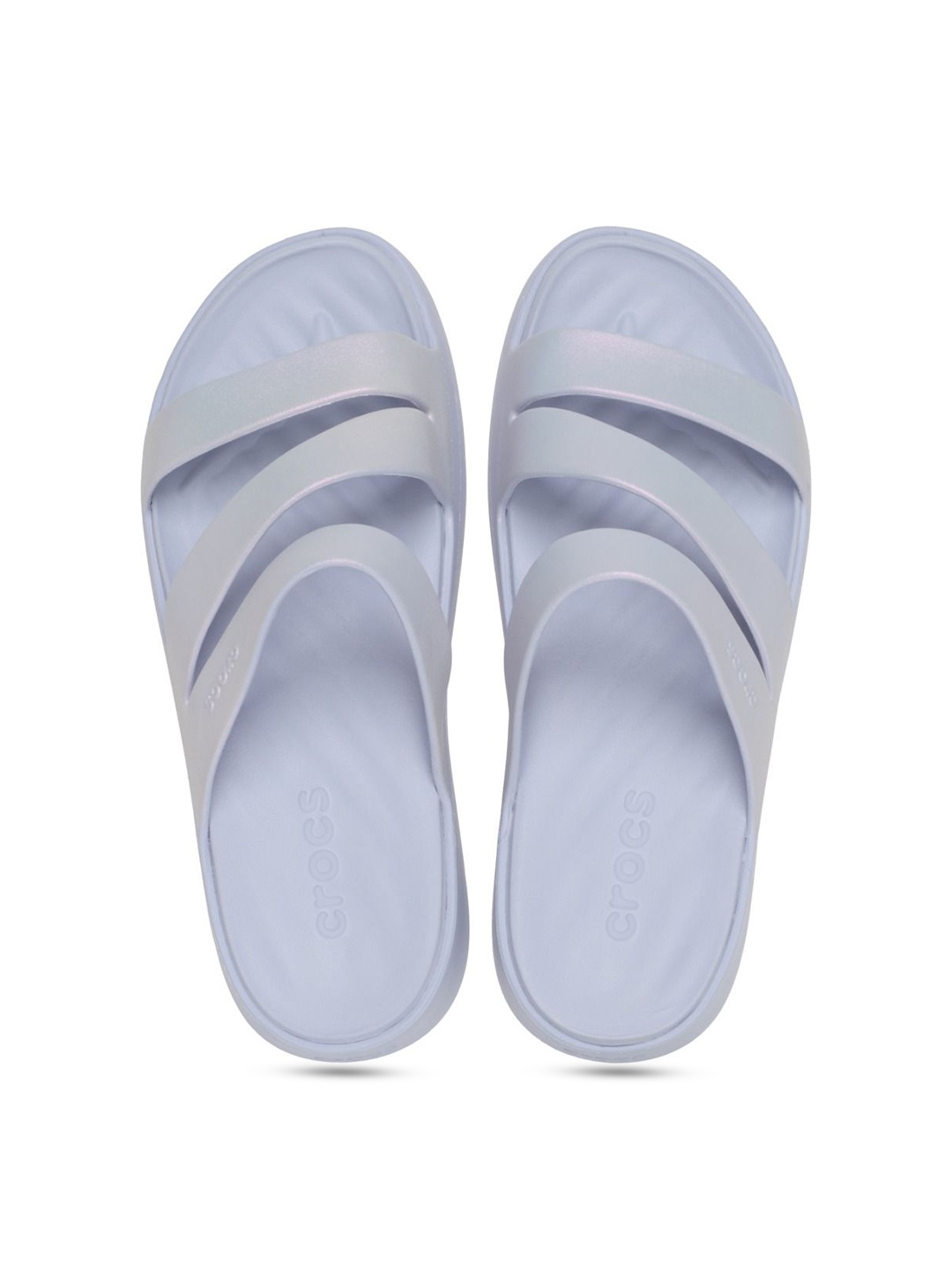 

Crocs Women Water Proof Clogs Flip Flops, Purple