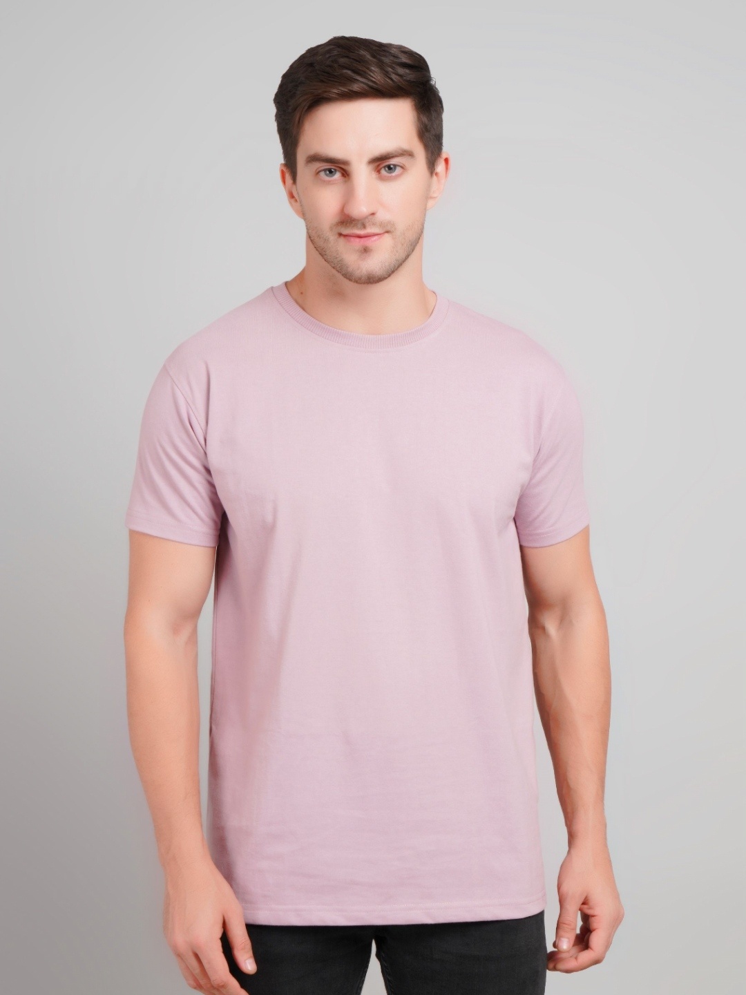 

XO Celebrating Love Men Pockets T-shirt, Pink