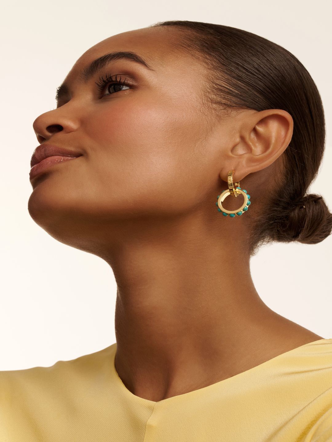 

Ted Baker Contemporary Drop Earrings, Gold