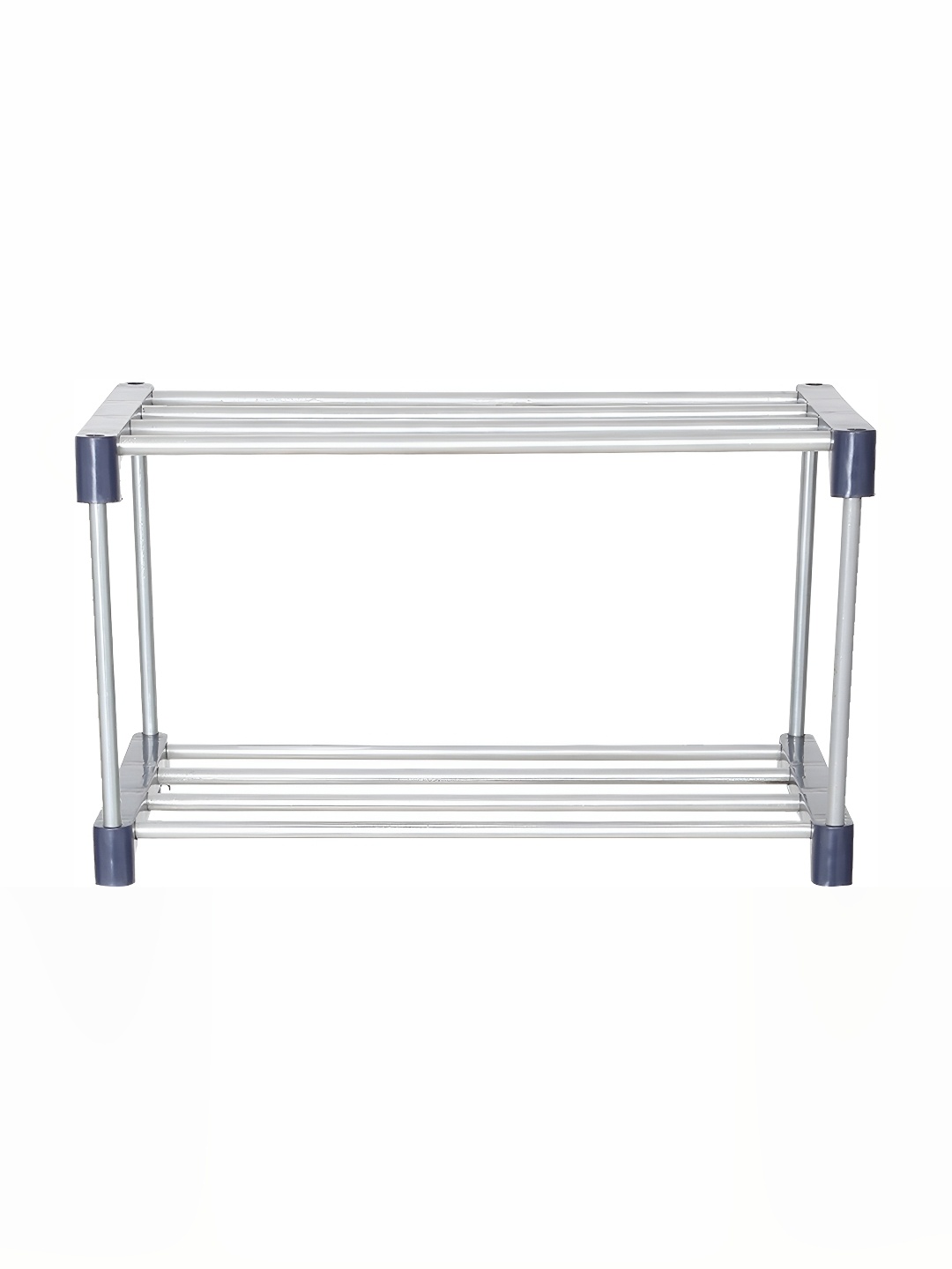 

Decent Hut Multipurpose Home Bedroom Living Room Storage 2 Shelves Rack, Navy blue