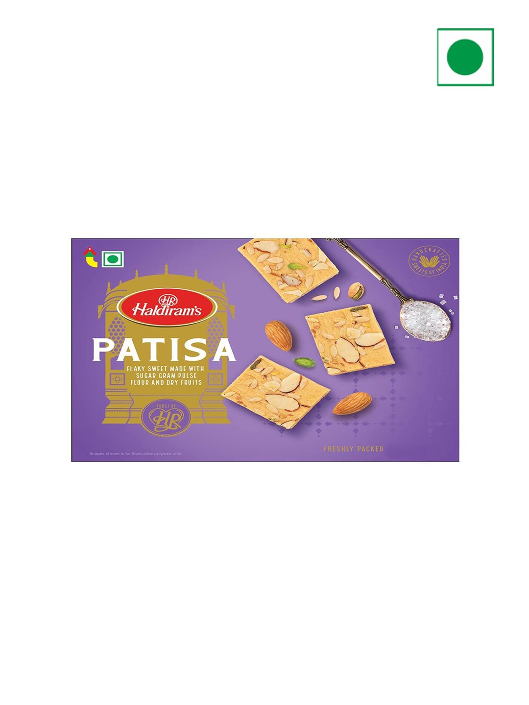 

Haldiram's Veg Patisa 400 Gm, Na