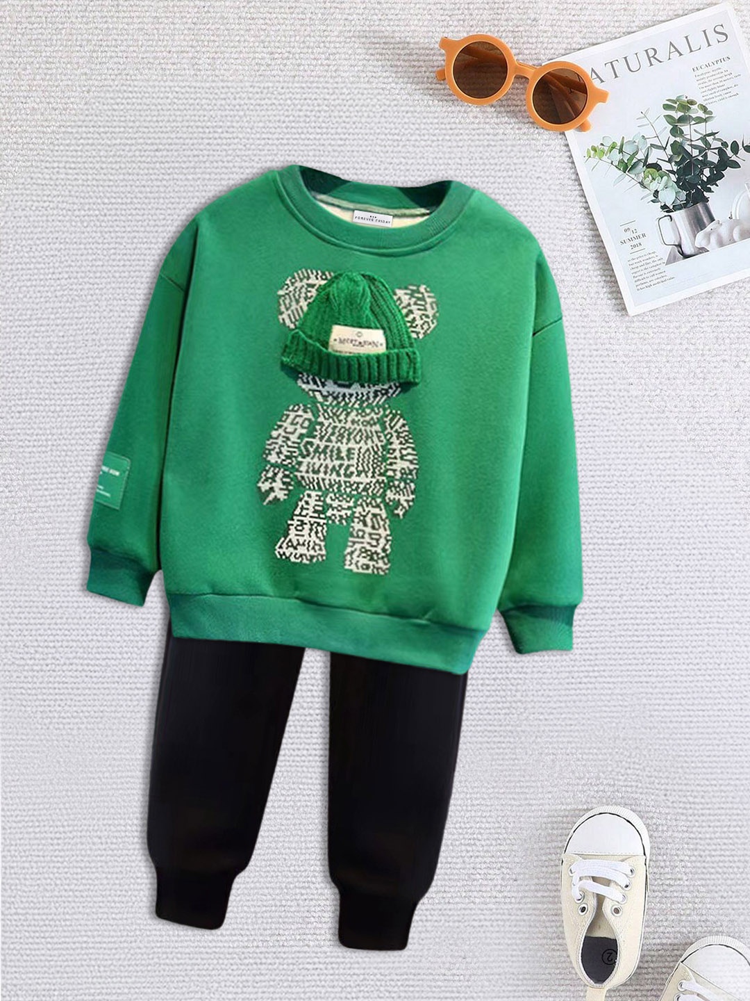 

FOREVER FRIDAY Boys Printed, Green