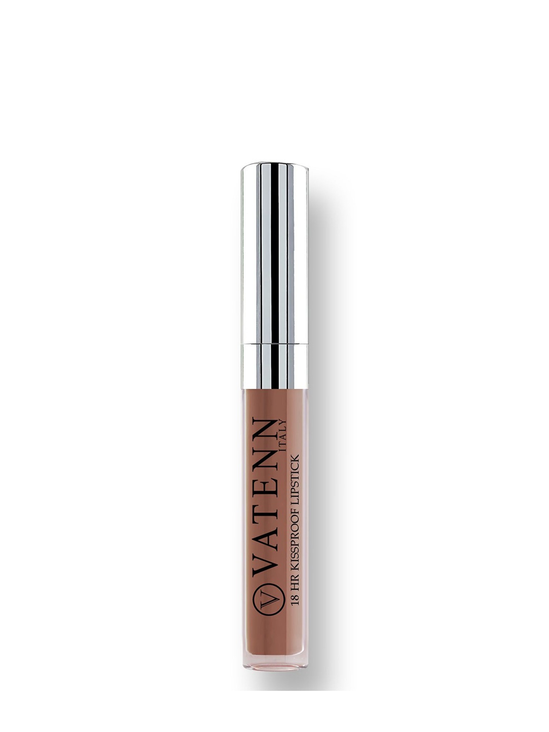 

VATENN ITALY 18Hr Kiss Proof Super Pigmented Long Lasting Liquid Lipstick 3g - Porto 39, Brown
