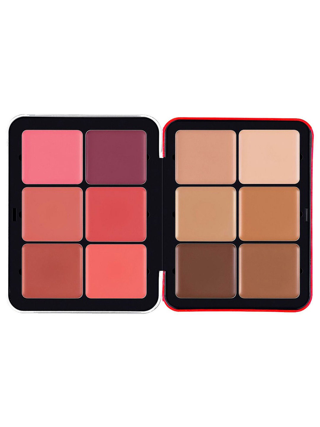 

VATENN ITALY Studio Hd Foundation Face Palette - 26 g - Shade 895, Beige