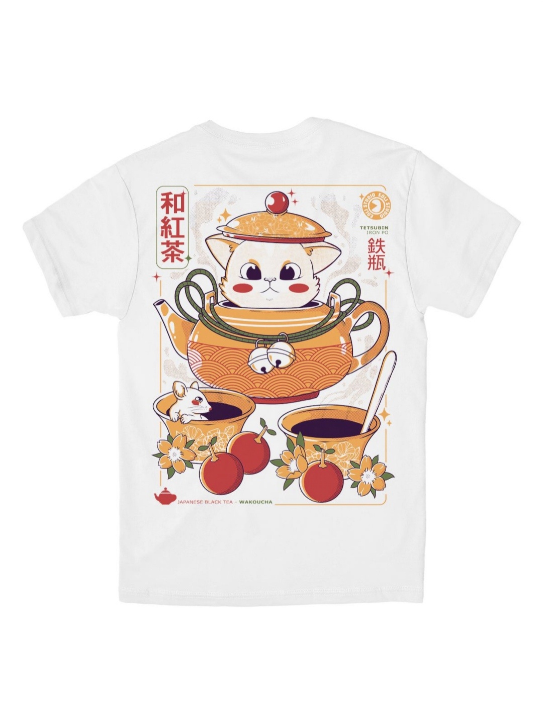 

THREADCURRY Boys Printed T-shirt, White