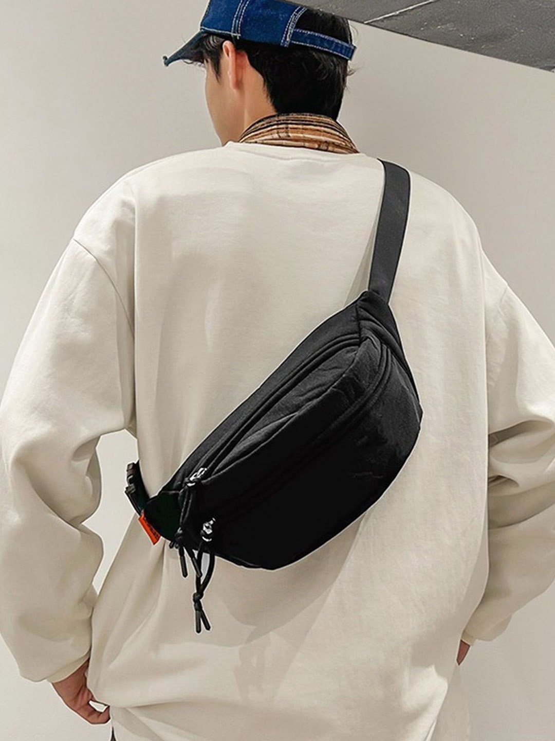 

StyleCast Checked Fanny Pack, Na