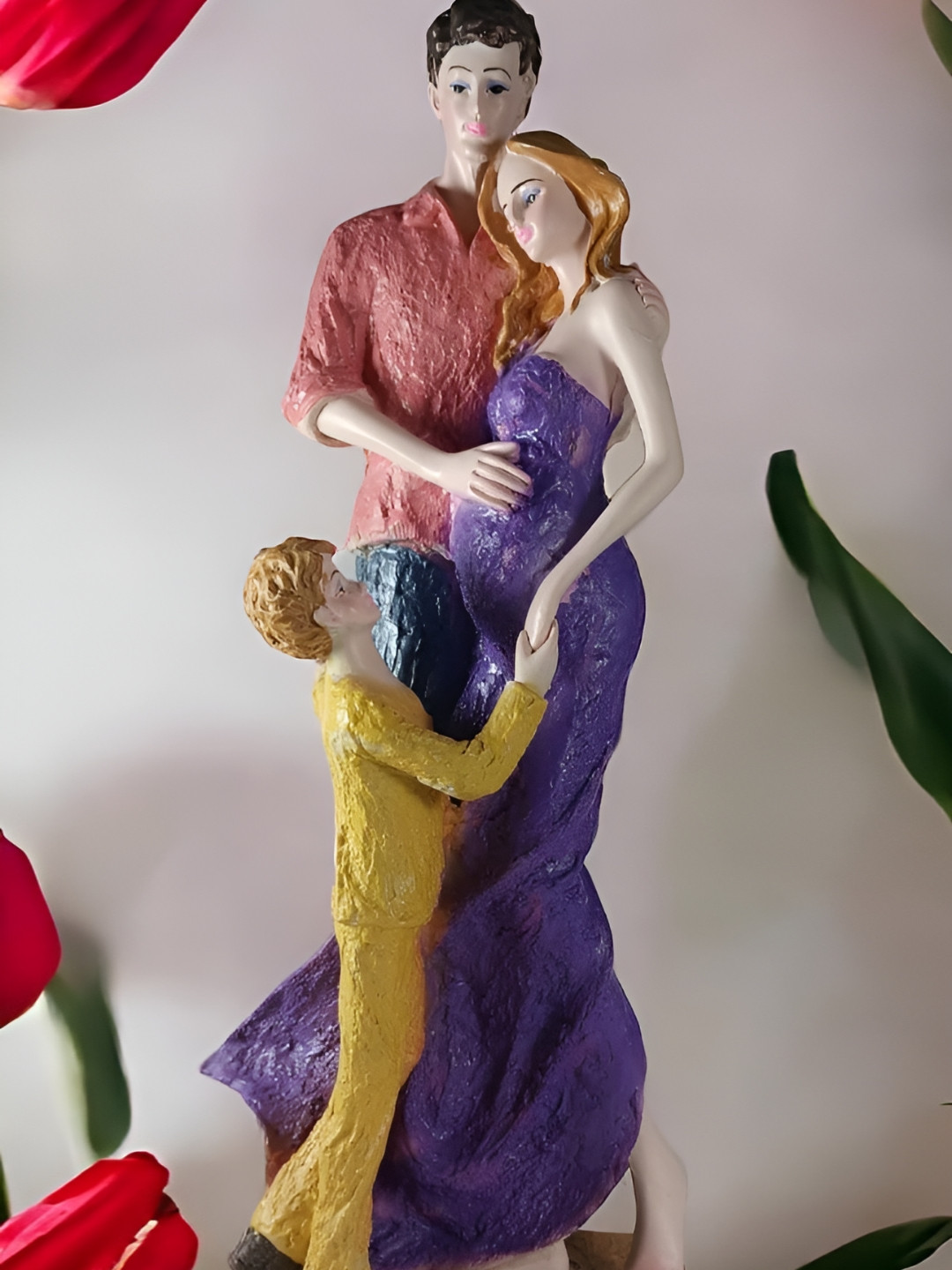 

NAYRA HANDICRAFTS Love Couple Figurine Showpiece, Multi