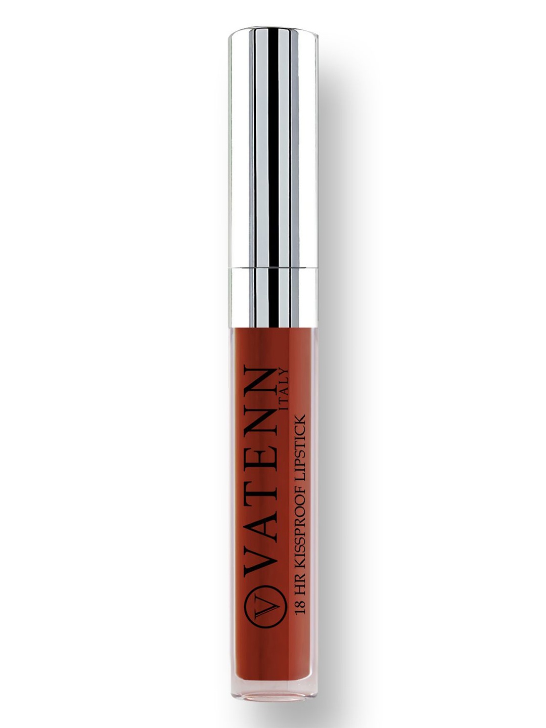 

VATENN ITALY 18Hr Kissproof Matte Liquid Lipstick 3g - Chestnut 02, Brown