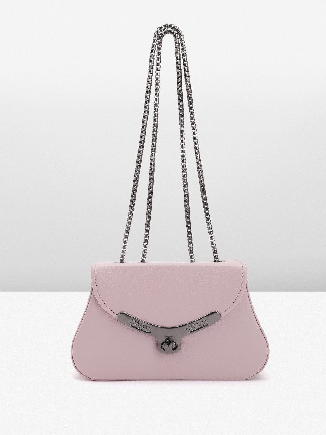 

Caprese Structured Shoulder Bag, Purple