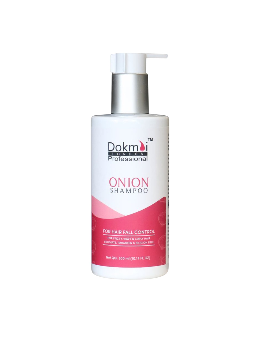 

Dokmai London Onion Shampoo For Frizz Control - 300 ml, Transparent