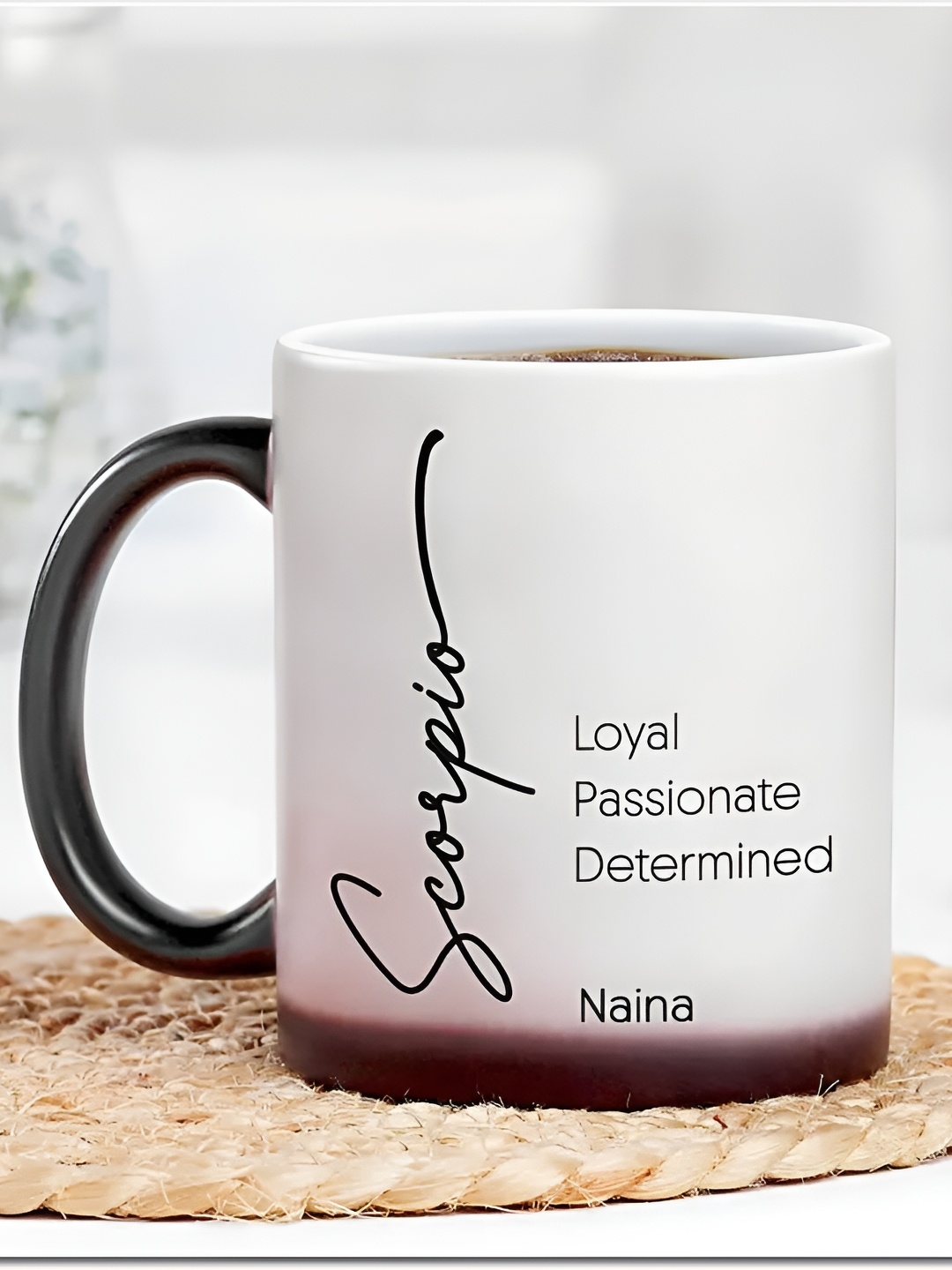 

fnp Multicoloured Printed Ceramic Glossy Mugs Set of Cups and Mugs, White