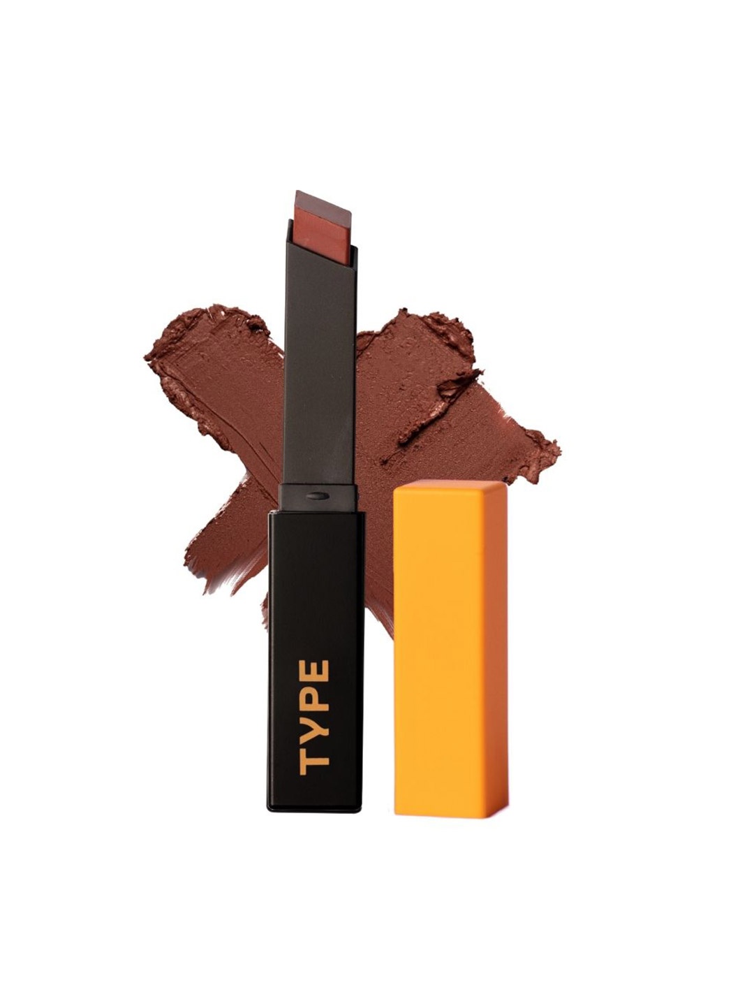 

TYPE BEAUTY INC Light Up Long Lasting Lipstick With Vitamin C- 2.5 g- Workaholic 506, Brown