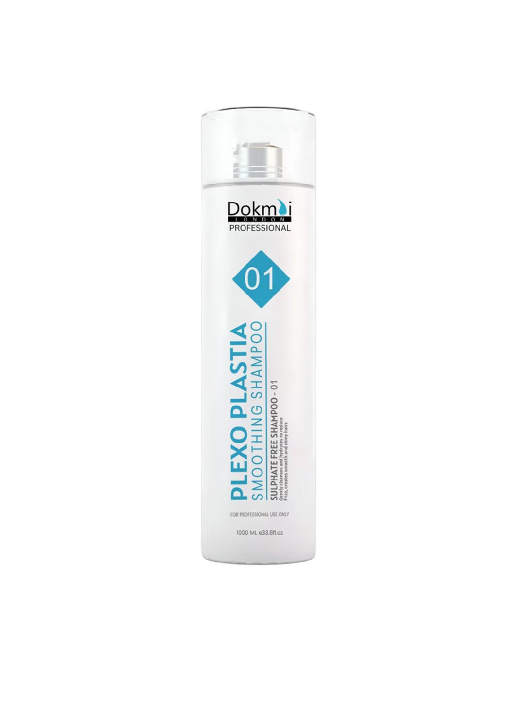 

Dokmai London Professional Plexo Plastia Smoothing Shampoo - 1L, Transparent