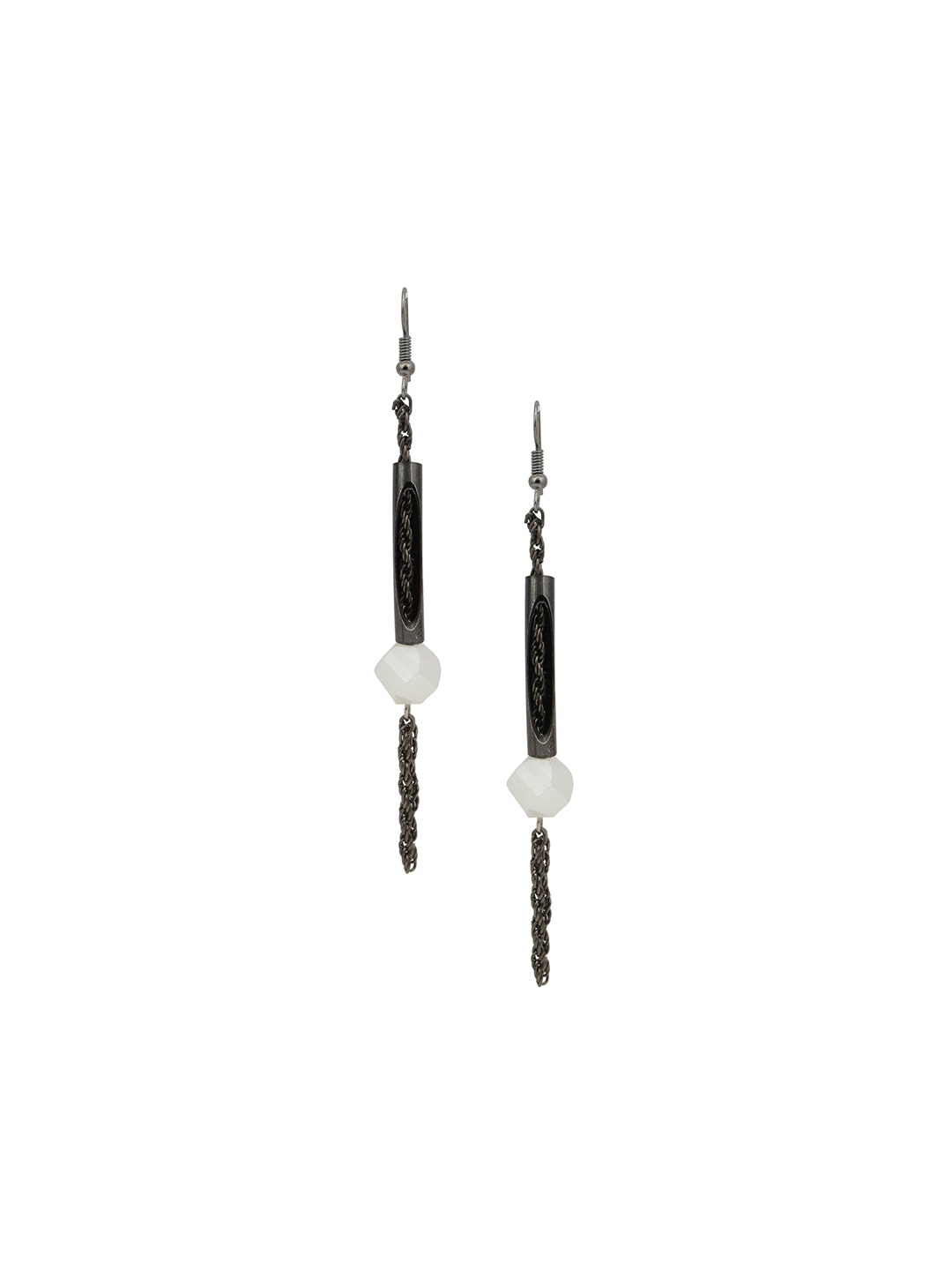 

HIGH TRENDZ Earrings, Silver