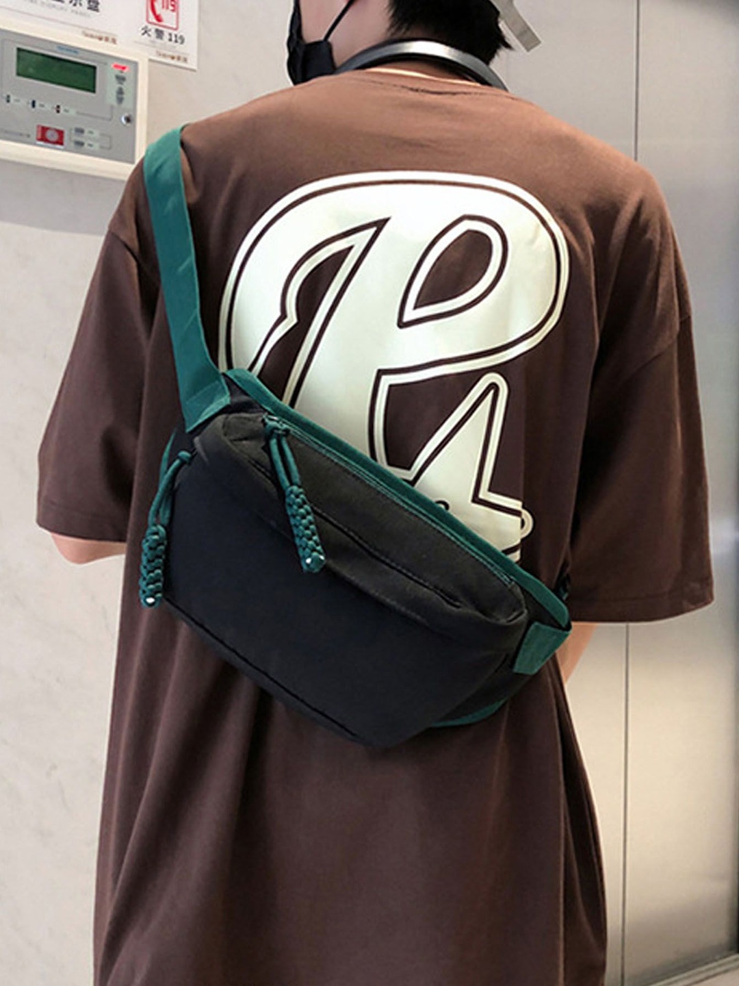 

StyleCast Checked Fanny Pack, Na