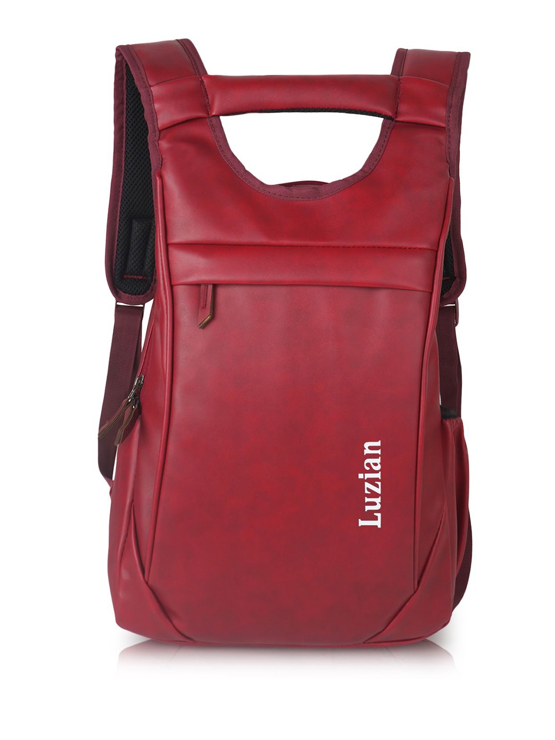 

Luzian Men Medium Backpack, Maroon