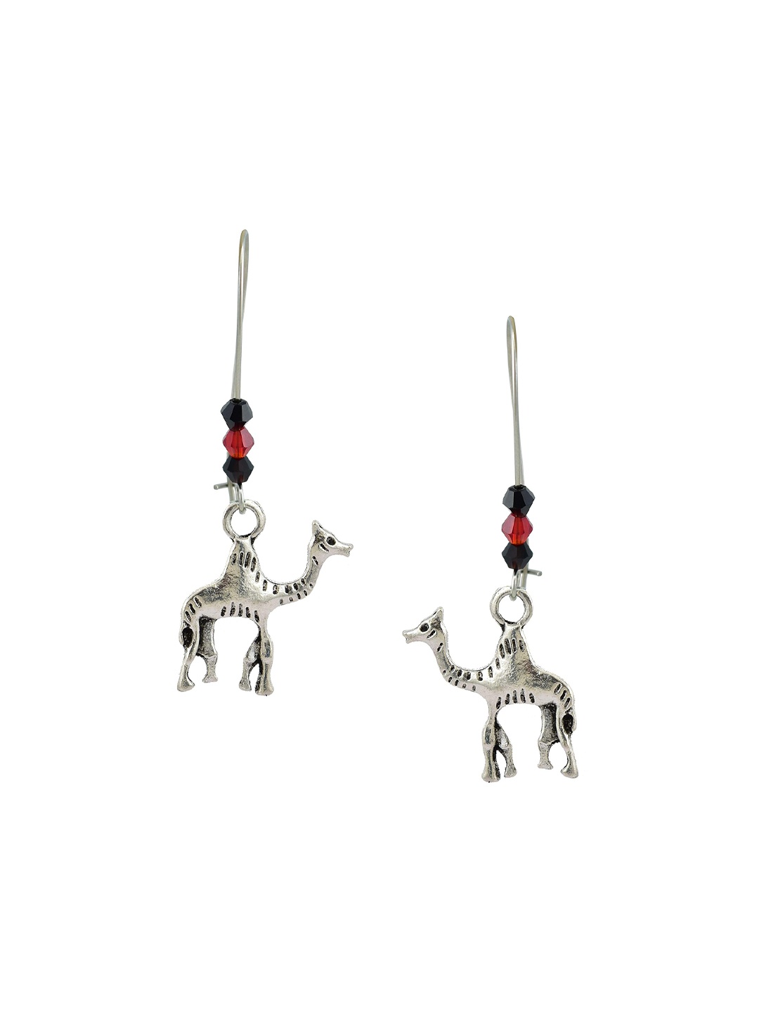 

HIGH TRENDZ Contemporary Studs Earrings, Multi
